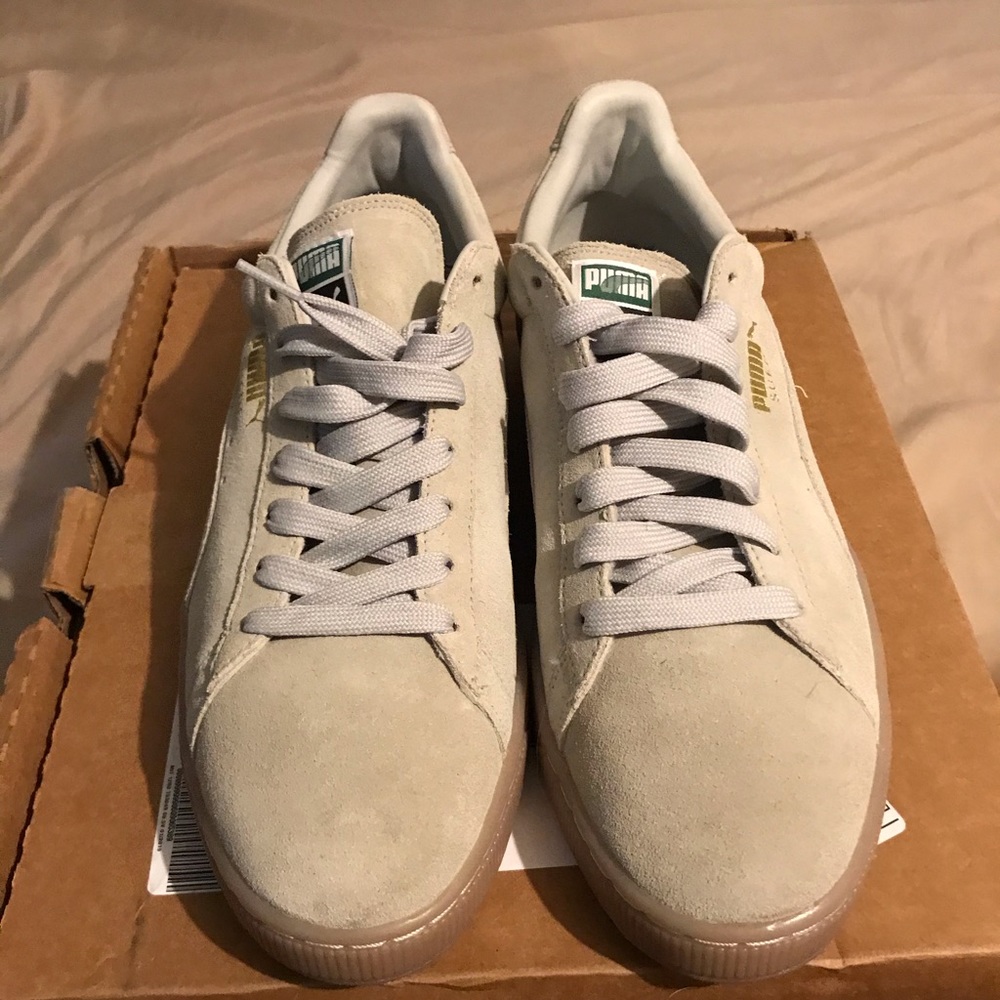 Puma suede sneaker